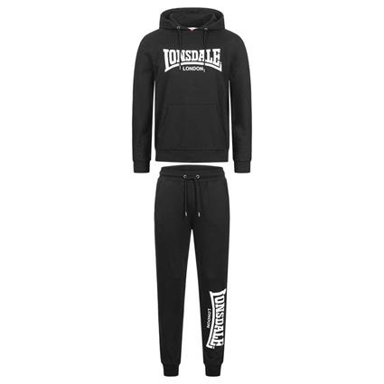 Lonsdale Cloudy Track Suit Preto XL Homem