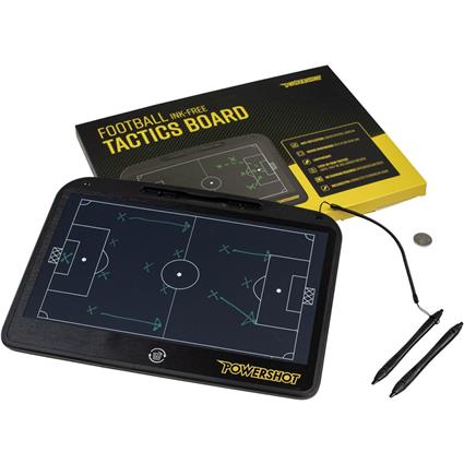 Powershot Eco-responsable Coach Board Football  29x25 cm