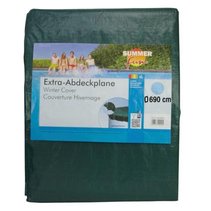Summer Fun Cobertura de inverno para piscina redonda 690 cm