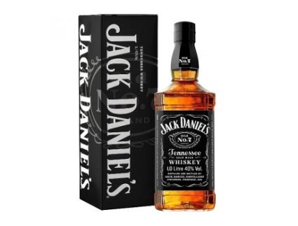 Estojo Metálico Jack Daniel's JACK DANIELS DISTILLERY