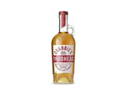 Crabbie Yardhead Single Malt 70cl. HALEWOOD