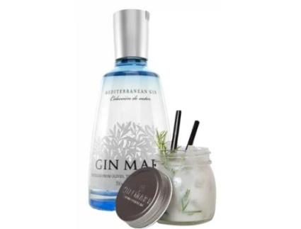 Gin Mare + coquetéis Gift Jar Med GLOBAL PREMIUM BRANDS