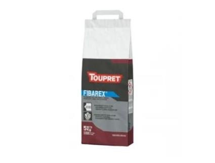 Massa TOUPRET Fibarex Toupret Fibra de Vidro Massa TOUPRET de enchimento de fibra de vidro (5 kg)