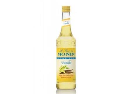 Xarope de baunilha sem açúcar Monin MONIN