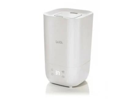 Humidificador Ultrassónico Difusor de Aromas com LED LAICA HI3015W Branco 25 W 3,3 L