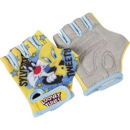 Luvas de Ciclismo Looney Tunes CZ10958 Amarelo Meninos