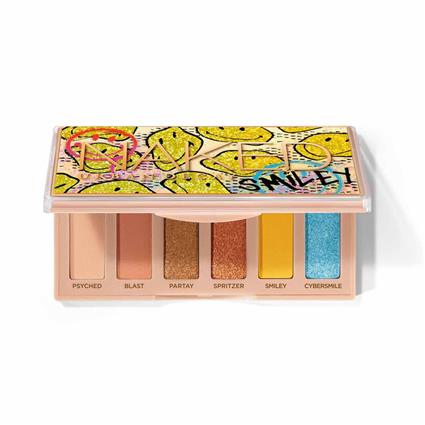 Urban Decay Mucho Happy Palette 6 Tonos