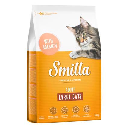 Smilla Adult Gatos XXL com salmão - 10 kg