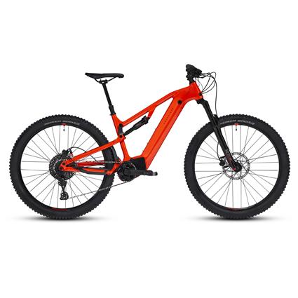 Bicicleta BTT Elétrica Passeio E-EXPL 520 S Vermelho - 29' - 500 Wh