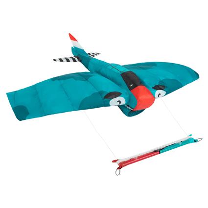 PAPAGAIO PILOTÁVEL 3D PLANE170 CRIANÇA - COM BARRA