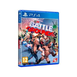 Jogo PS4 WWE 2K Battlegrounds