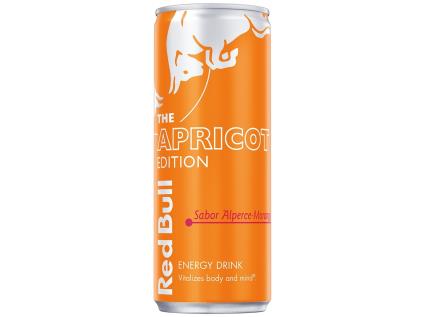 Bebida Energética Red Bull Apricot Lata 0.25l