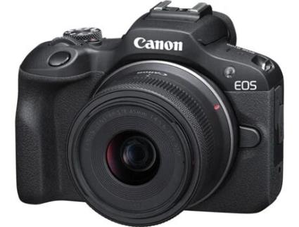 MÁQUINA FOTOGRÁFICA CANON EOS R100 RFS 18-45