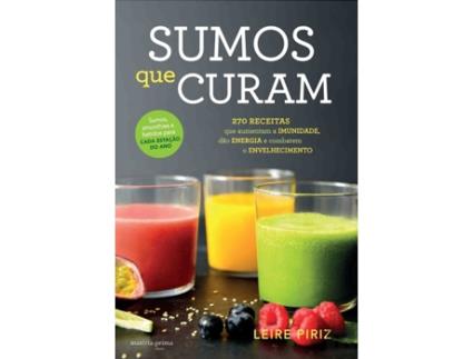 Livro Sumos que Curam