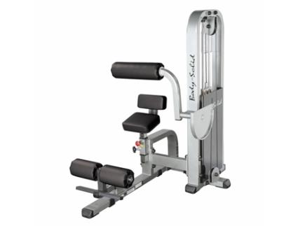 Aparelho de treino abdominal com pilha de pesos de 95 kg PROCLUBLINE AB