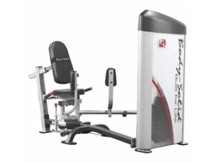 Exercitador para o interior e exterior das coxas PROCLUBLINE Series II Pile de poids 105 kg