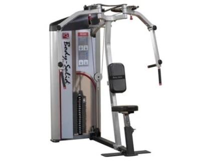 Equipamento de treino de força PROCLUBLINE Series II Pec Fly - Rear Delts Pile de poids 75 kg