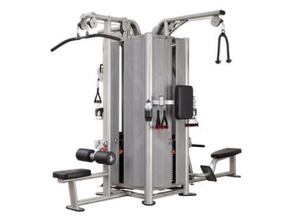 Máquina de exercício de torre única STEELFLEX Jungle Gym