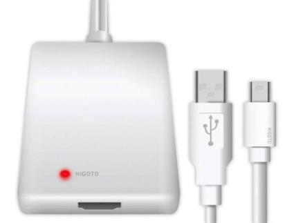 Cabo HDMI HIGOTO (HDMI - Branco)