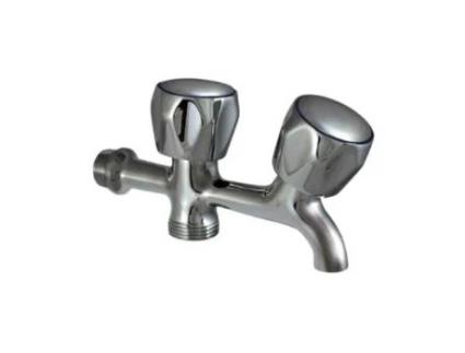 Grifo lavadora doble 11552 cierre soleta