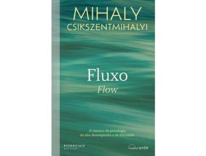 Livro Fluxo de Mihaly Csikszentmihalyi ( Português )