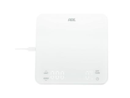 Balança De Cozinha Eletrônica 5 Kg/1 G Branca - Ke2100 ADE
