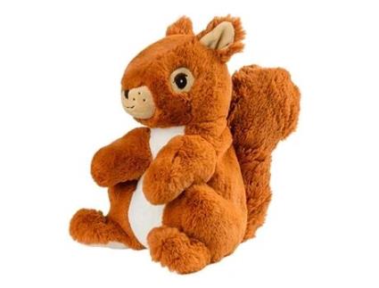 Peluche WARMIES Squirrel hot water bottle plush (Idade Mínima Recomendada: 1 ano)