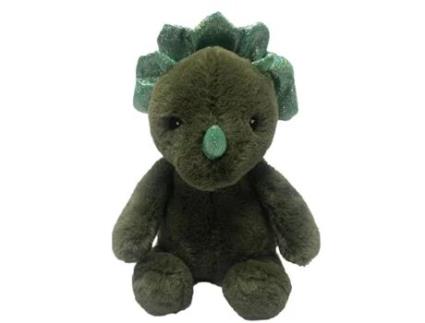 Peluche WARMIES Junior Green Dino hot water bottle plush (Idade Mínima Recomendada: 1 ano)