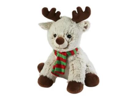 Peluche WARMIES Reindeer hot water bottle plush (Idade Mínima Recomendada: 1 ano)