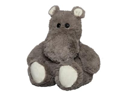 Peluche WARMIES hippopotamus hot water bottle plush (Idade Mínima Recomendada: 1 ano)