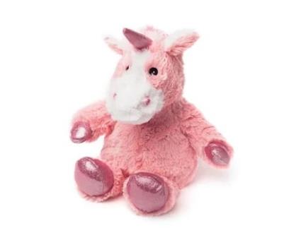 Peluche WARMIES Unicorn hot water bottle plush (Idade Mínima Recomendada: 1 ano)