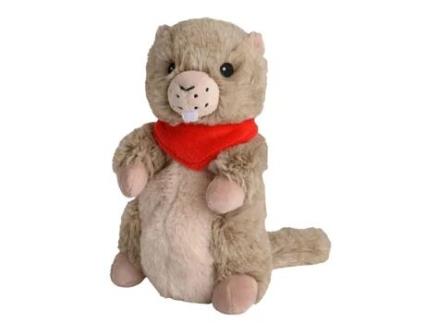 Peluche WARMIES Marmot hot water bottle plush (Idade Mínima Recomendada: 1 ano)