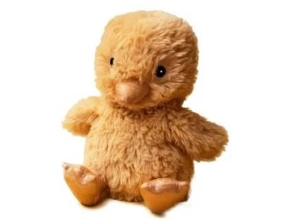 Peluche WARMIES Junior Chick hot water bottle plush (Idade Mínima Recomendada: 1 ano)