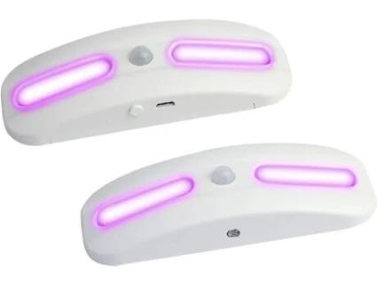 Desinfetante Ultravioleta AREALER 3 Mode LED Night