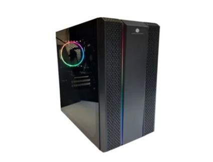 Desktop Gaming JOYBE COMPUTERS Starscream Silver Pro (Intel Core? i5-10400 - NVIDIA GTX 1650 - RAM: 16 GB - 2 TB HDD)