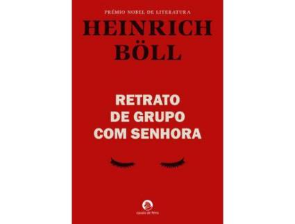 Livro Retrato de Grupo com Senhora de Heinrich Böll ( Português )