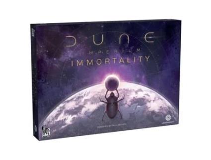 Jogo de Tabuleiro DIRE WOLF Dune Imperium Immortality (Idade Mínima Recomendada: 13 anos)