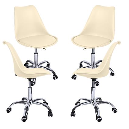 Presentes Miguel - Pack 4 Cadeiras Neo - Beige