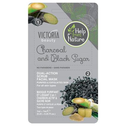 Máscara Esfoliante Facial Dupla Ação 7 ml