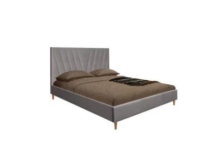 Cama Leafy CSD Colchão (Cinza - 190 x 140 cm)