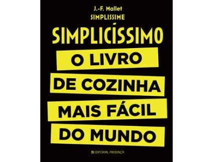 Livro Simplicíssimo: O Livro de Cozinha Mais Fácil do Mundo