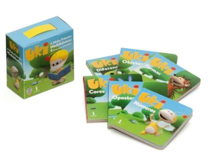 Livro Uki-Minibiblioteca