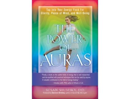 Livro the power of auras de susan (susan shumsky) shumsky (inglês)