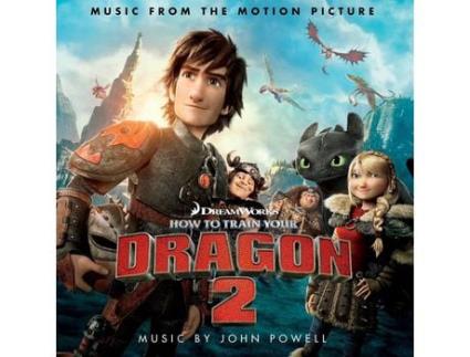VINIL JOHN POWELL - How To Train Your Dragon 2 (Original Motion Picture Soundtrack) [2LP VINIL VERMELHO SLAPICADO] Edição Limitada [RSD 2023]