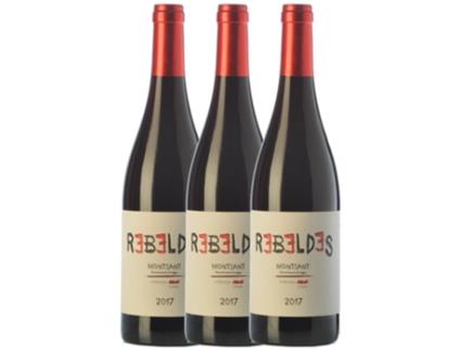 Vinho WINEISSOCIAL Wineissocial Rebeldes Montsant Joven (0.75 L - 3 unidades)