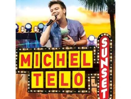 CD+DVD Michel Teló - Sunset