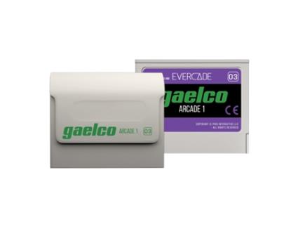 Jogo Evercade Gaelco Piko Arcade 1 Cartridge (A-3)