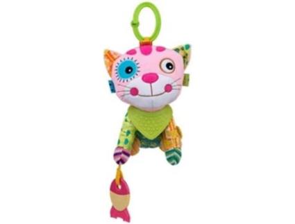 Boneco de Pendurar BALI BAZOO de Atividades Gato Caia (Idade Mínima Recomendada: 0 meses)