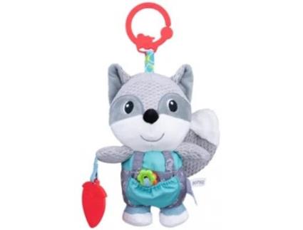 Boneco de Pendurar BALI BAZOO de Atividades Fox Felix Grey (Idade Mínima Recomendada: 0 meses)