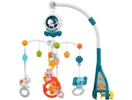 Móbile HUANGER Musical Bell Green (Idade Mínima Recomendada: 0 meses)